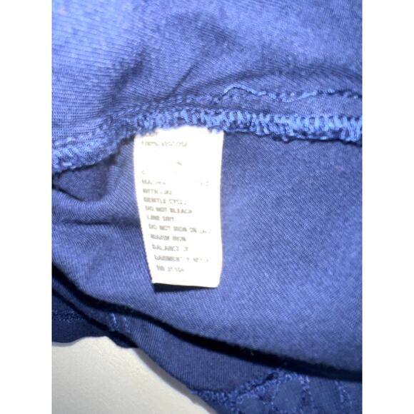 Red Camel Vest Women’s Medium Blue Sleeveless Polyester Blend - Picture 4 of 6